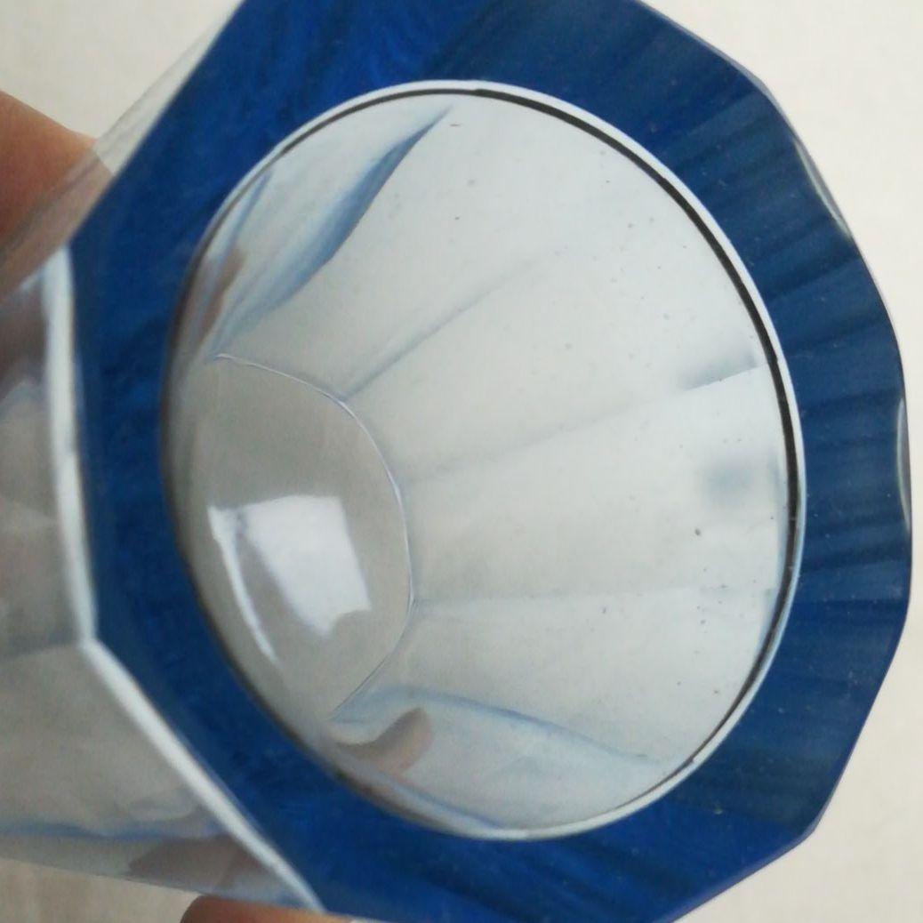 レトロ　アンティーク　ビンテージ　ガラスグラス　タンブラー　6客