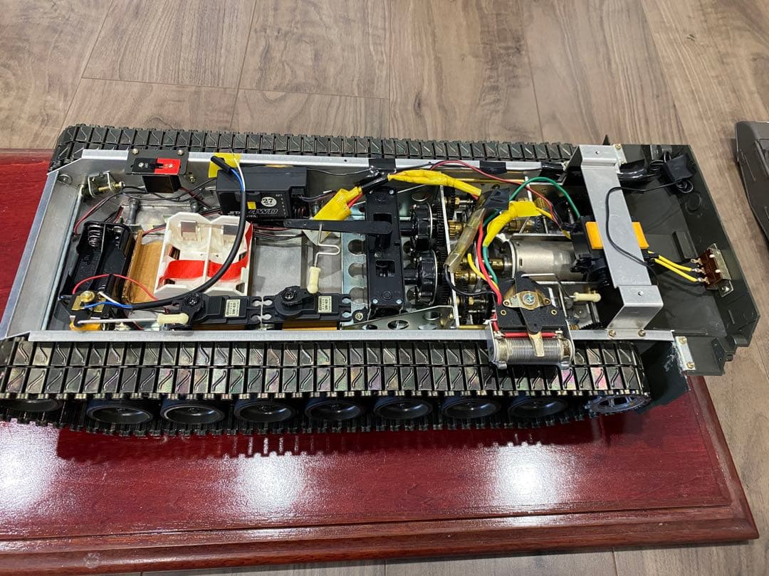 タミヤ当時物　1/16 ゲパルト戦車 ラジコン