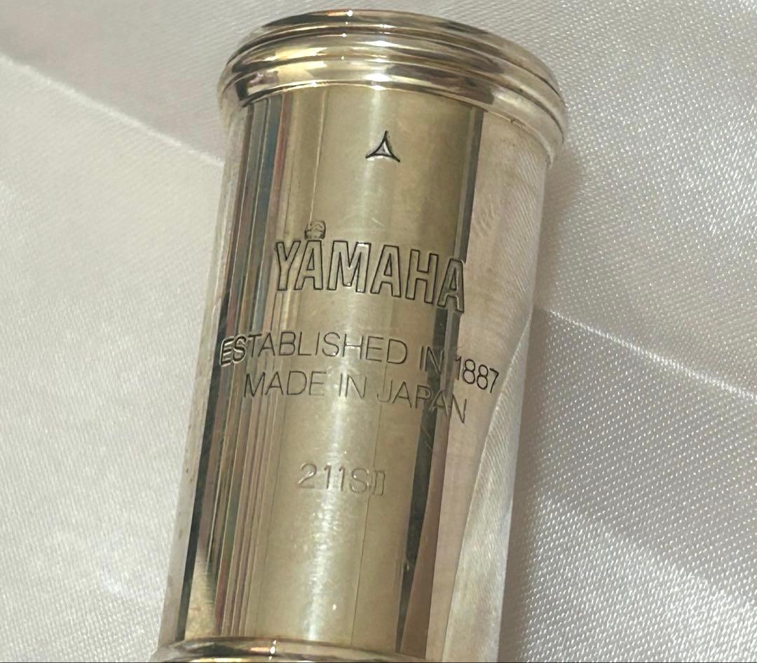 YAMAHA　ヤマハ　YFL-211SⅡ フルート　持ち運びケース付き
