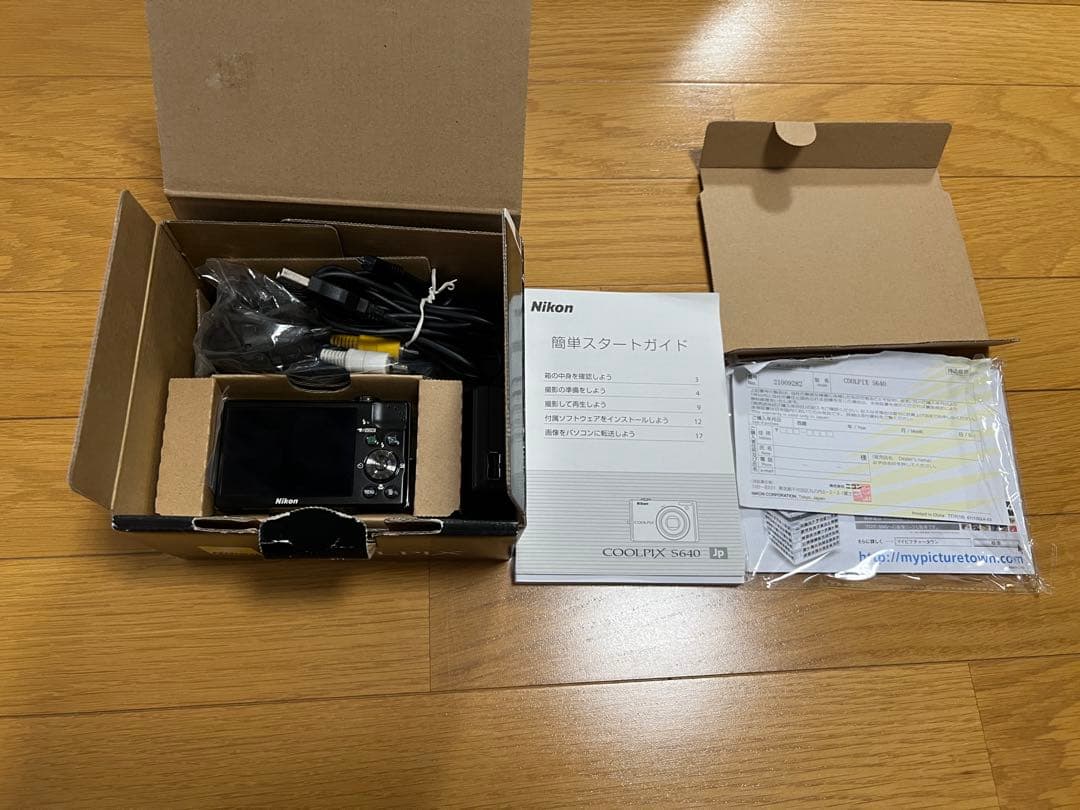 Nikon COOLPIX デジタルカメラ 本体