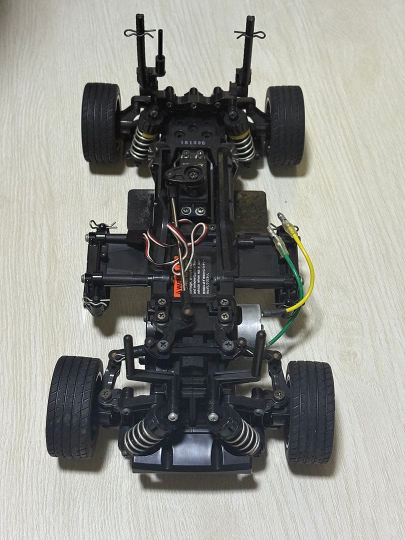 MASU　タミヤ M-05 シャーシ 2台セット