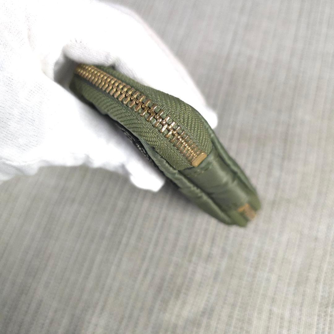 希少色　人気　PORTER　ポーター　タンカー　6連　キーケース　セージグリーン