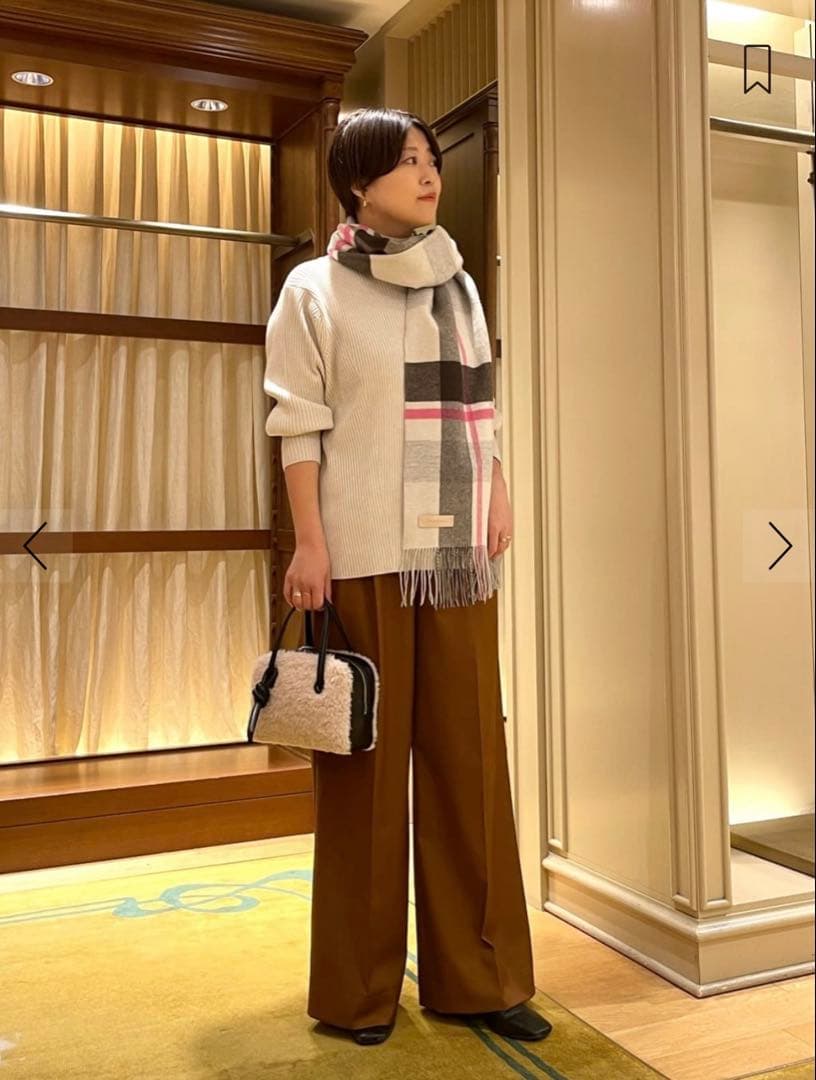 TOMORROWLAND カシミヤ　ストール