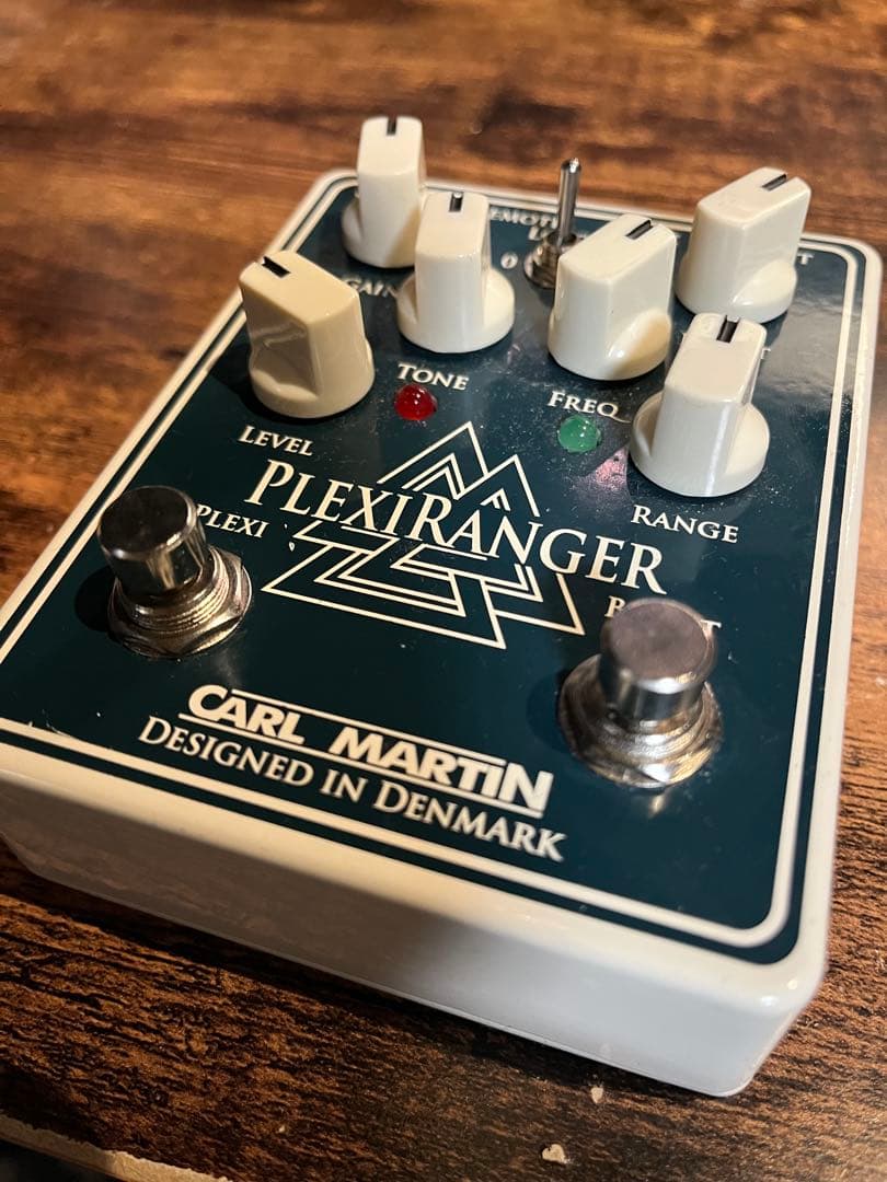 B*e様 Carl Martin / PlexiRanger