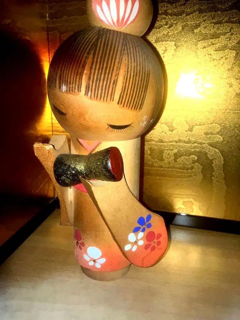 チョウピラコ様の宿るこけし　恋愛成就　縁起物　恋愛運　座敷童子様