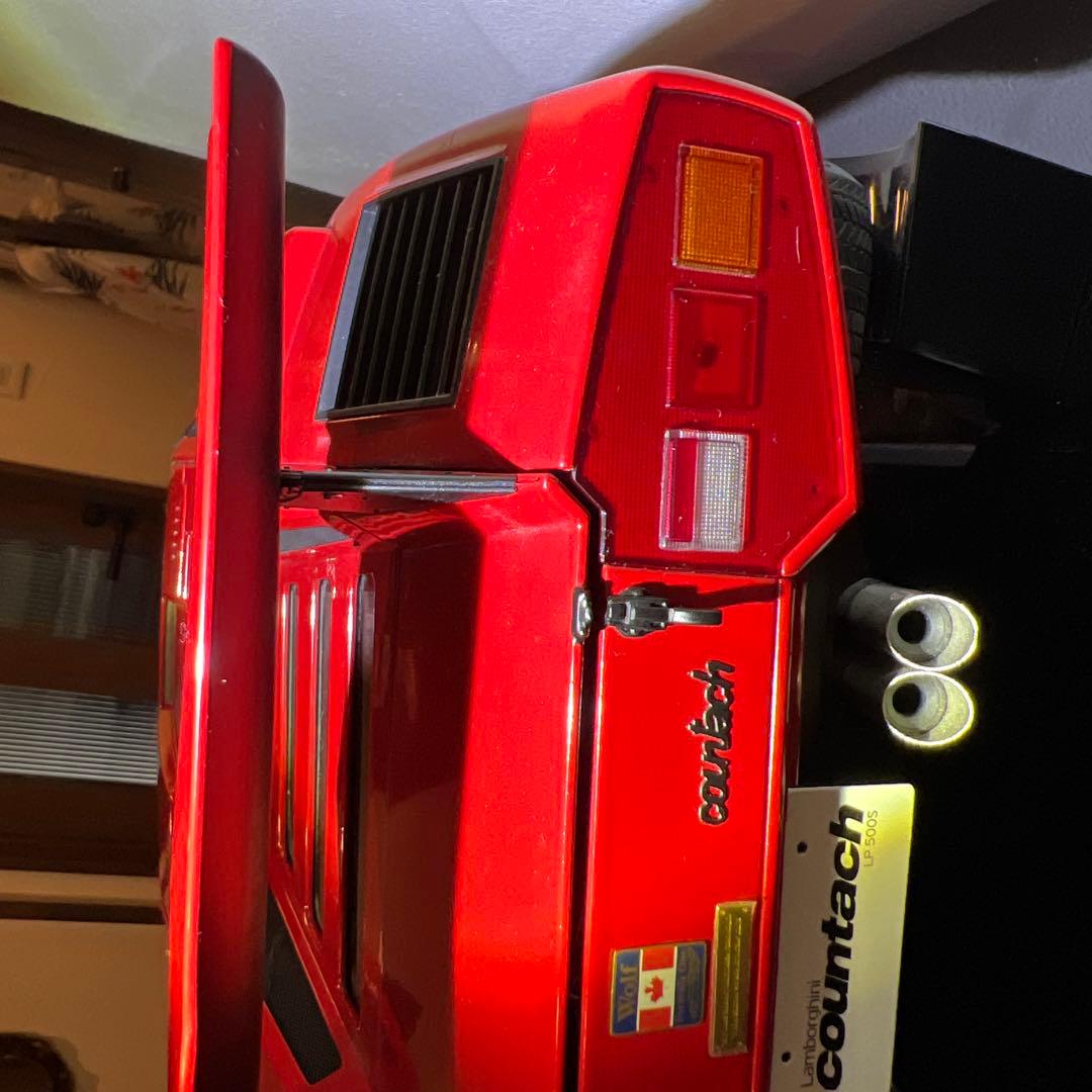 ディアゴスティーニ ランボルギーニ カウンタック LP500S