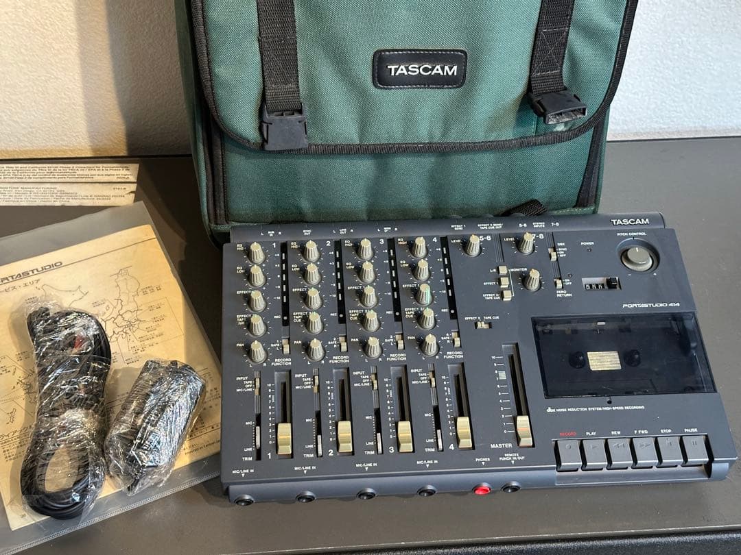 【完品】Tascam 414 タスカム カセット MTR