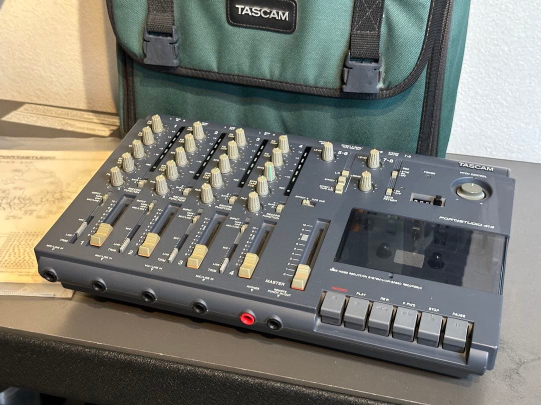 【完品】Tascam 414 タスカム カセット MTR