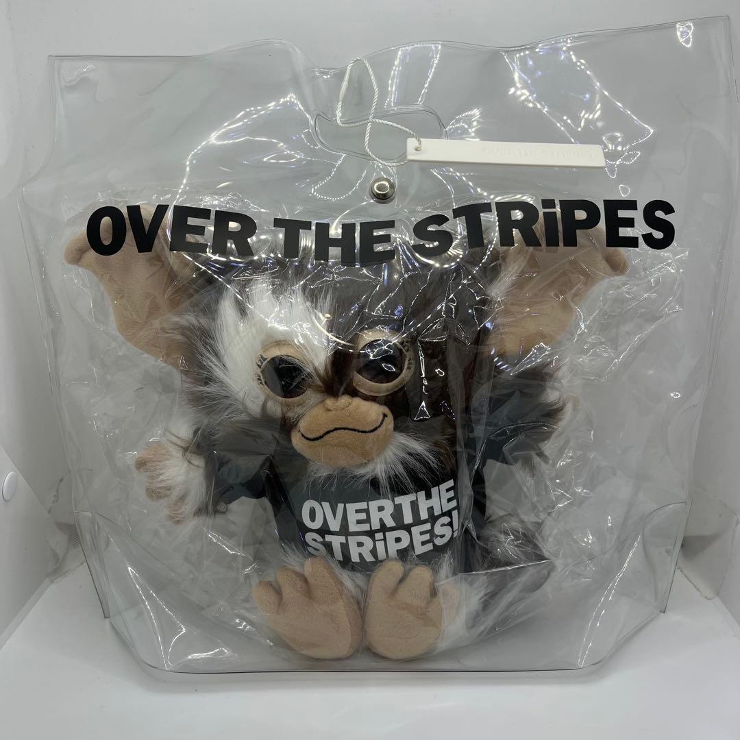 OVER THE STRiPES　ギズモ　グレムリン　ぬいぐるみ　ビニールバッグ