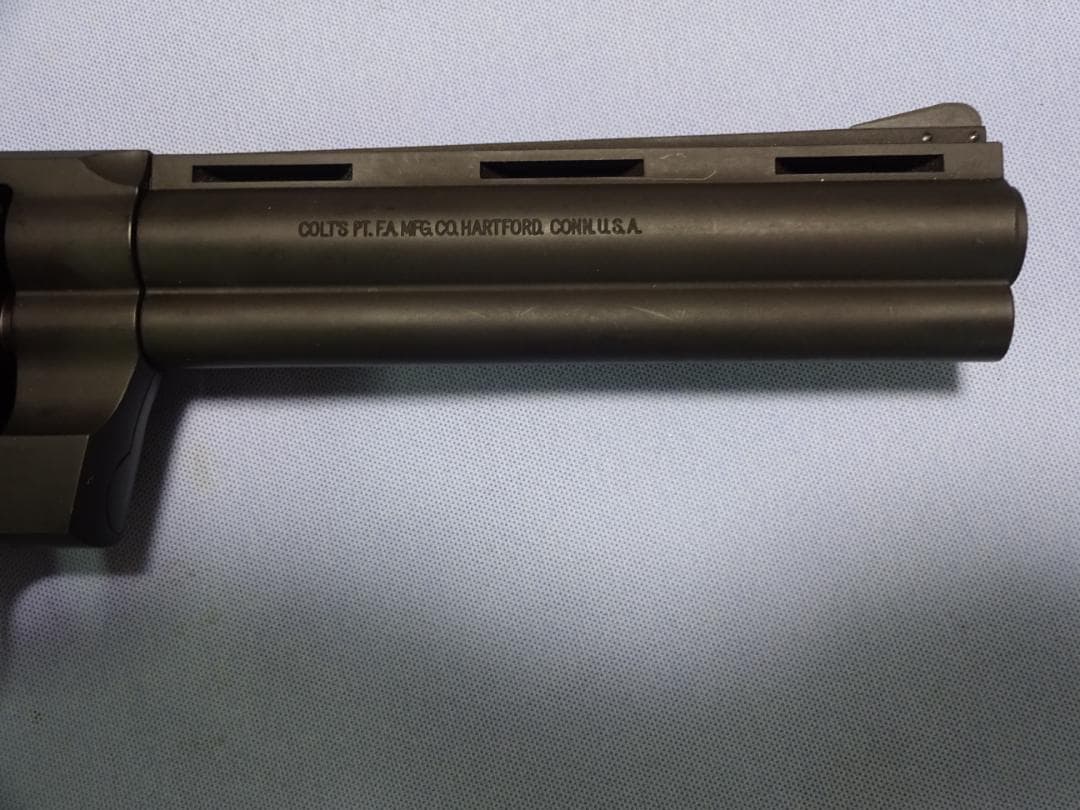 タナカ コルトパイソン R-model HW ヘビーウエイト エアガン