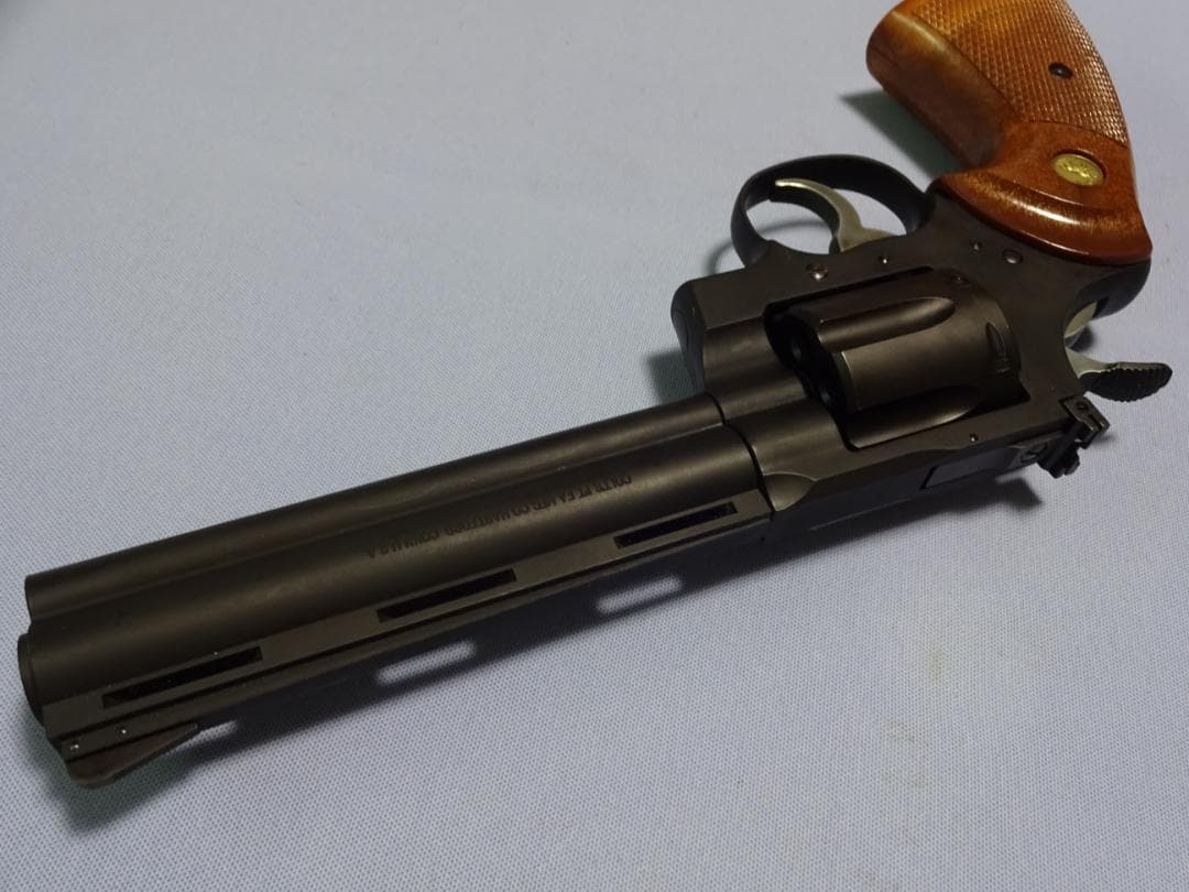 タナカ コルトパイソン R-model HW ヘビーウエイト エアガン