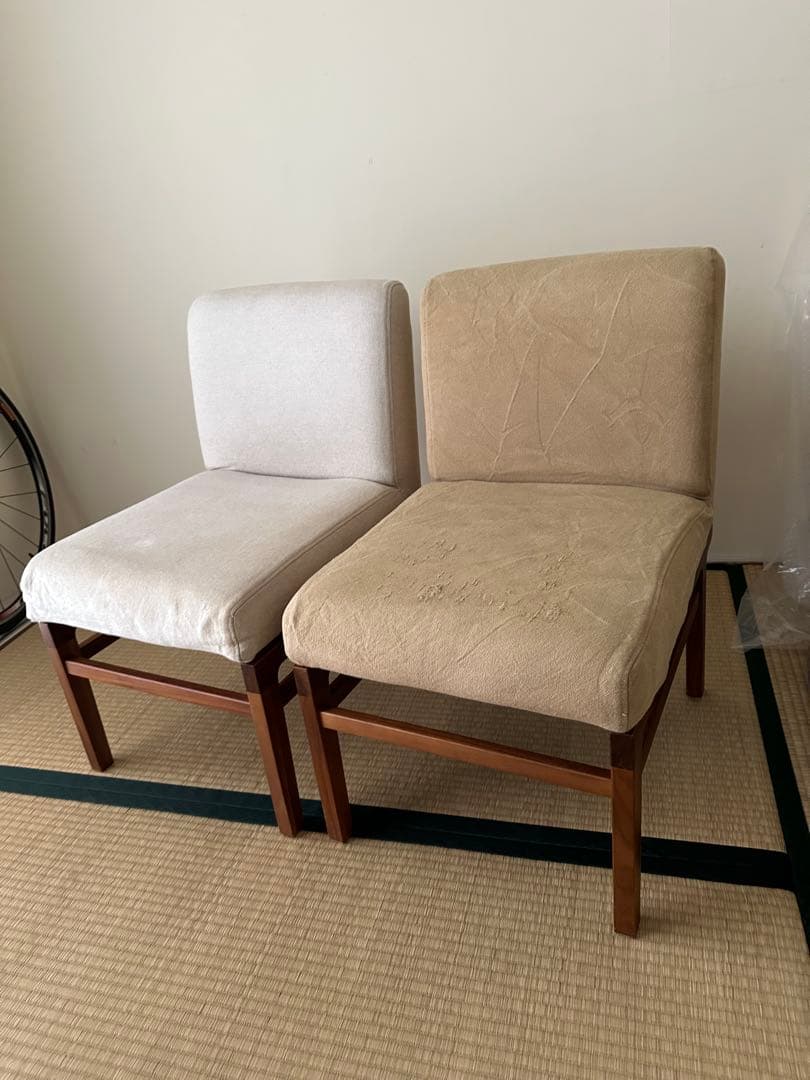 ACTUS デザイナーズチェア　own-s アクタス　ダイニング　ウォールナッ②