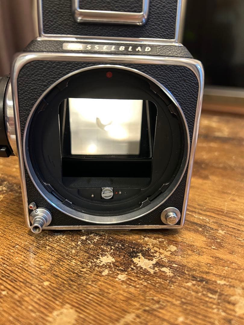 極上品 Hasselblad 500C/M +A12フィルムホルダー 中判カメラ