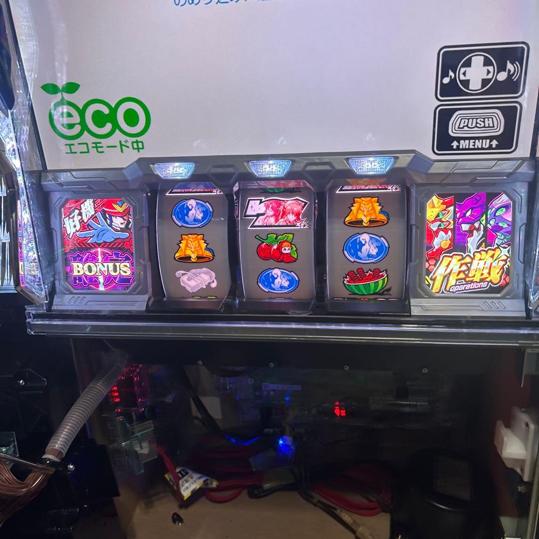 スマスロ実機　シン・エヴァンゲリオン　バイブスイッチ付き