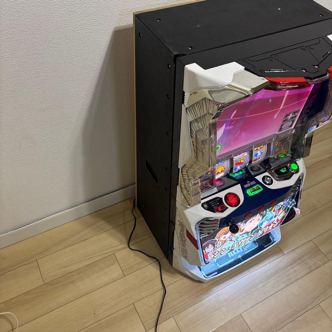 スマスロ実機　シン・エヴァンゲリオン　バイブスイッチ付き