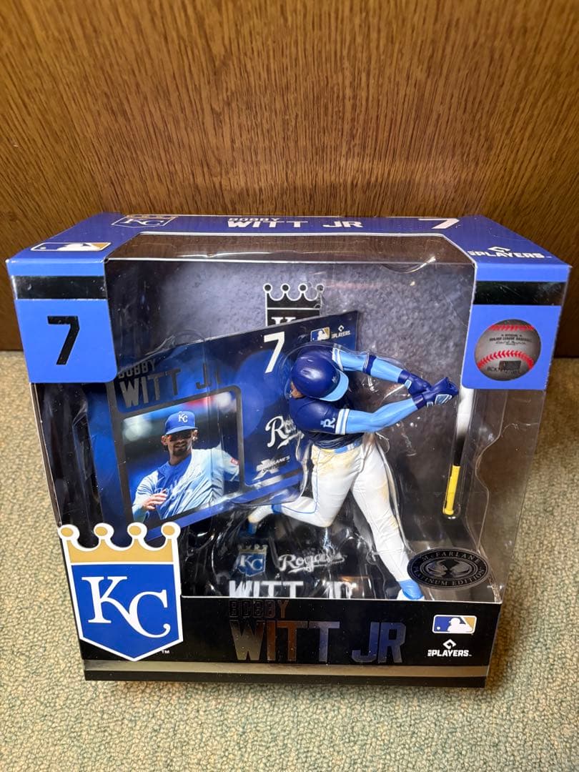 マクファーレン MLB 2025年 ボビー・ウィット Jr.バリアント 7番