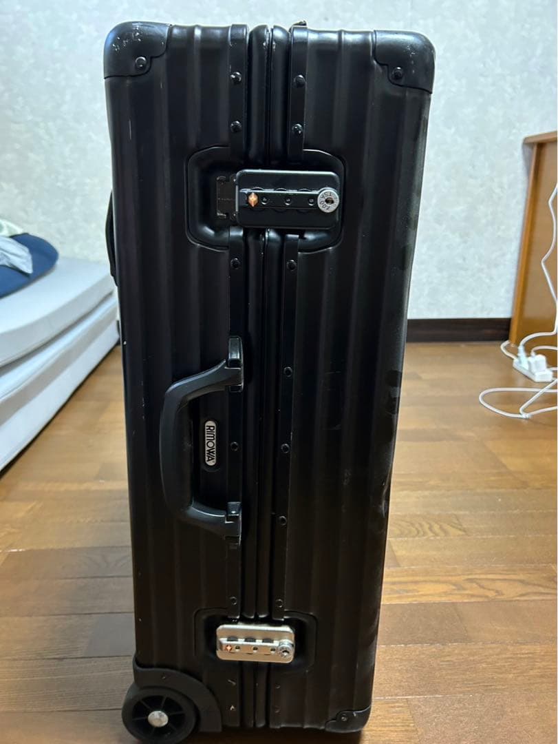 ブラックアルミニウムキャリーケース