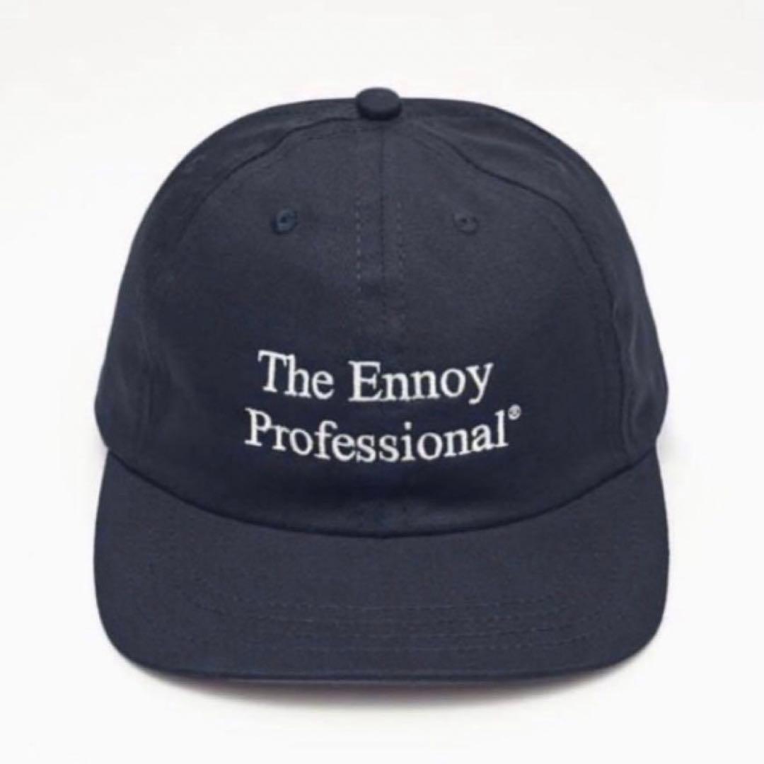 The Ennoy Professional ベースボールキャップ ネイビー