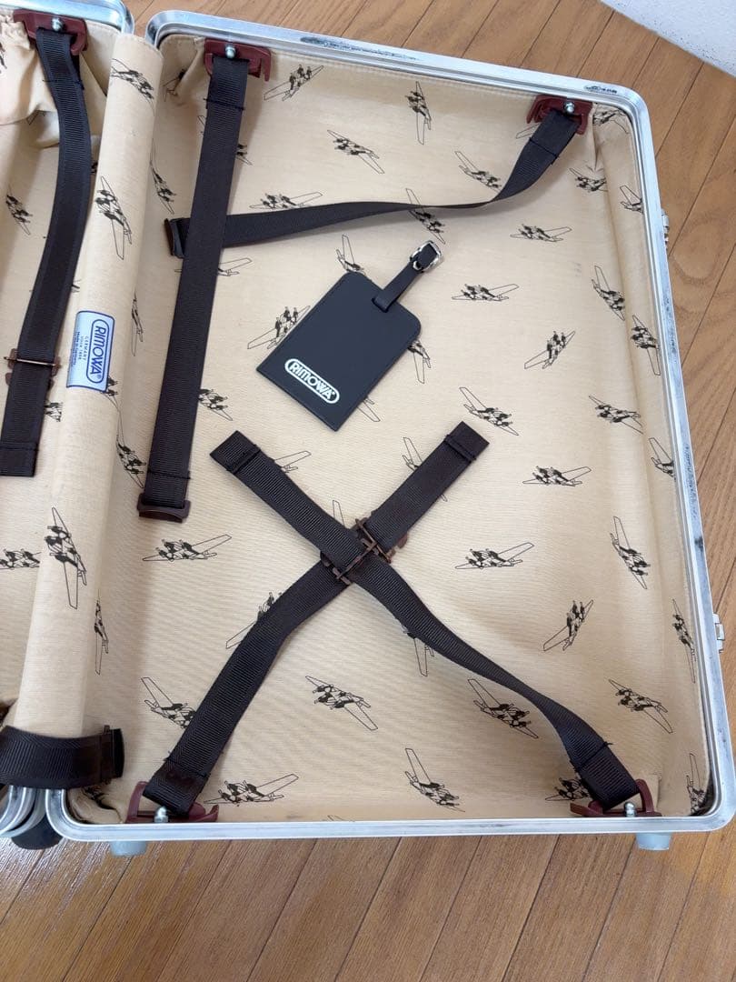 【kai】RIMOWA キャリーケース クラシック（classic）