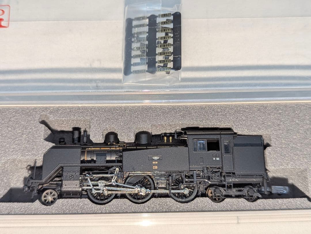 KATO　C11　蒸気機関車　【2021】　Nゲージ　パーツ未使用　美品