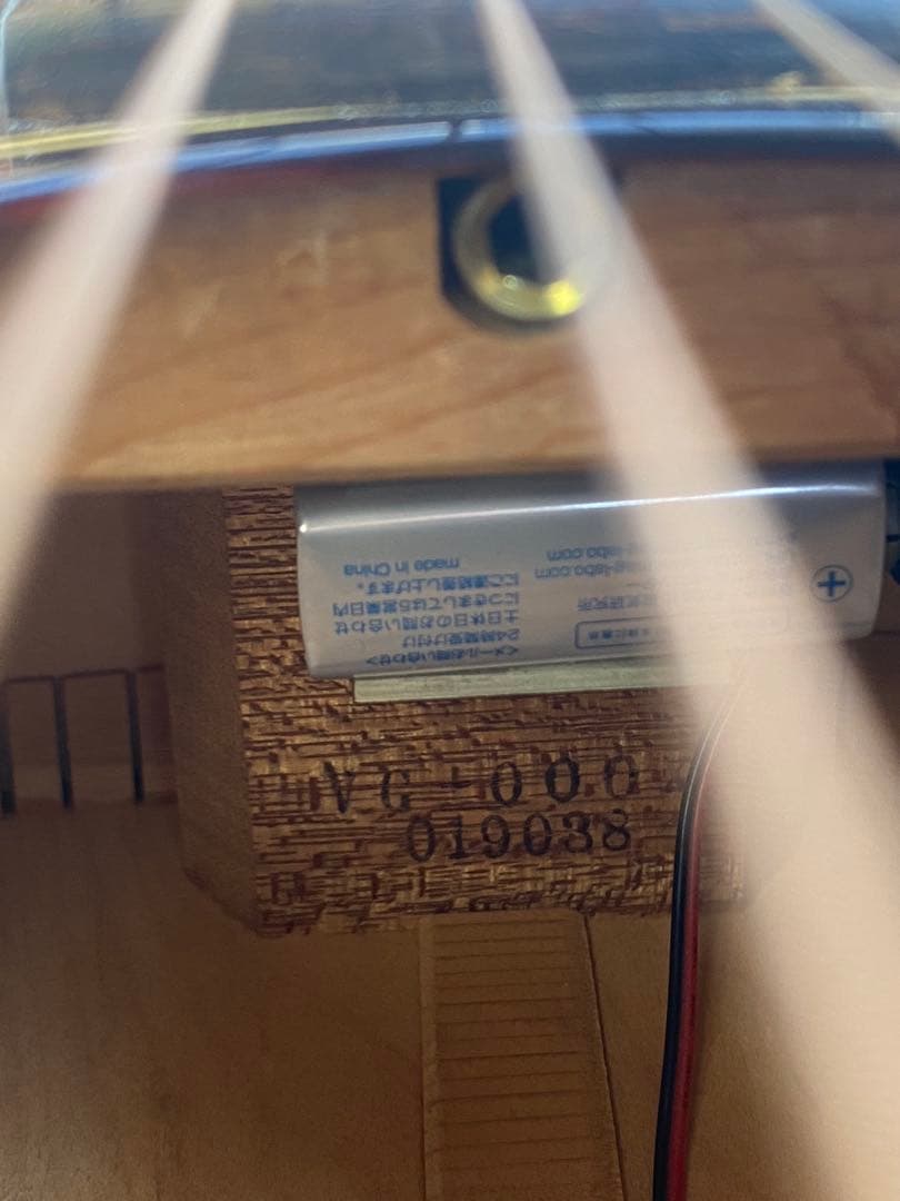 vg vg-000 アコースティックギター　エレアコ　中古品