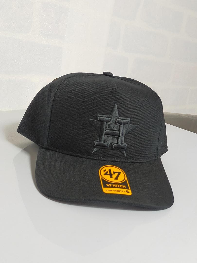 【'47×カーハート】ヒューストン・アストロズ　HICTH オールブラック