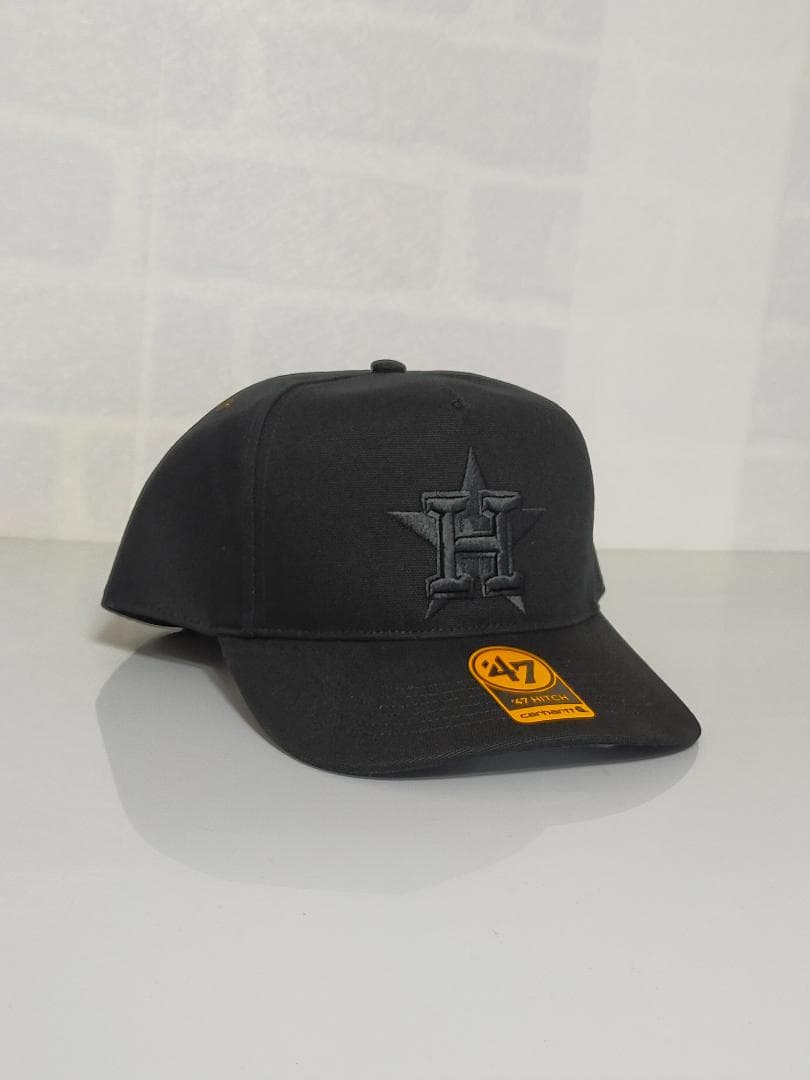 【'47×カーハート】ヒューストン・アストロズ　HICTH オールブラック