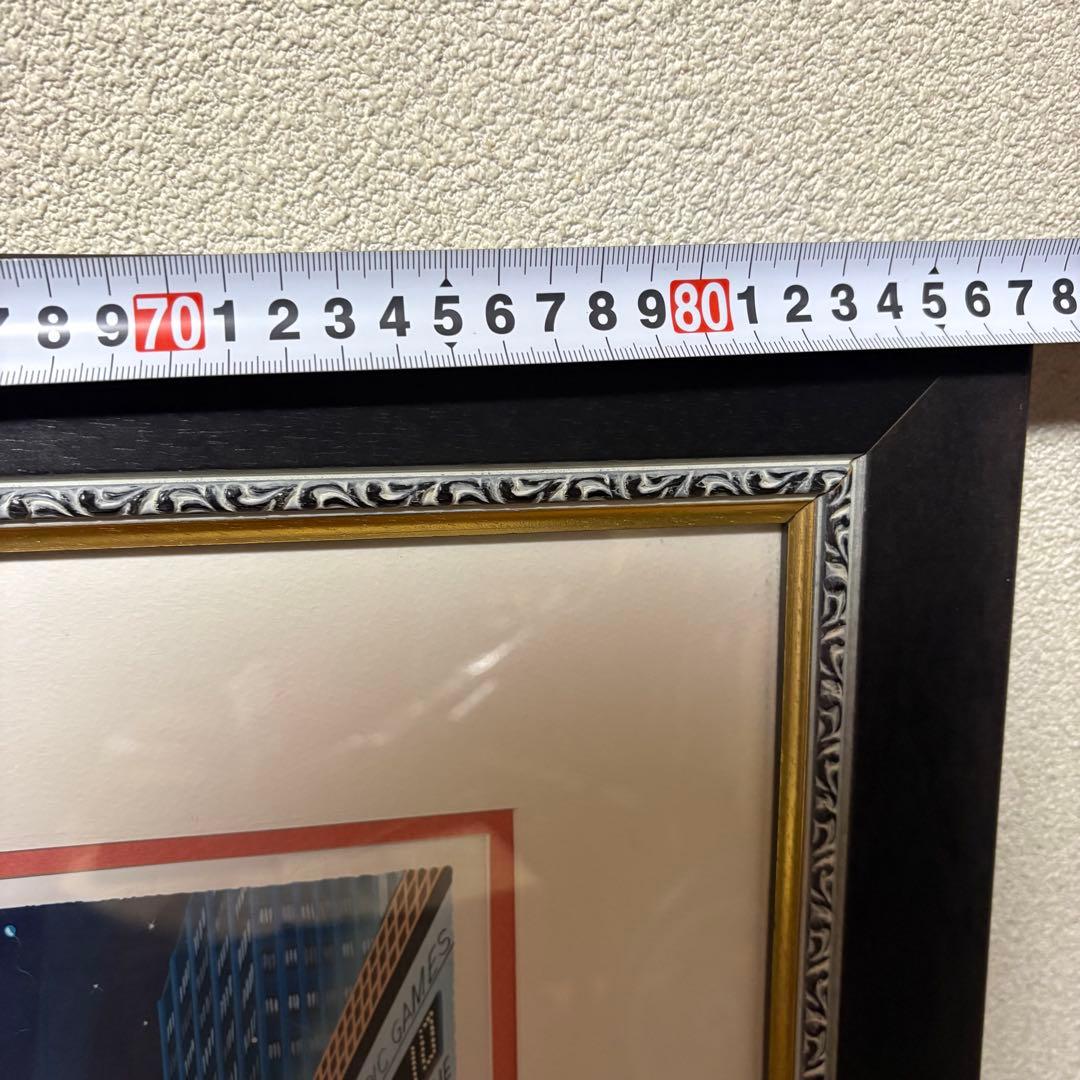 ALEXANDER CHEN タイムズスクエア シルクスクリーン