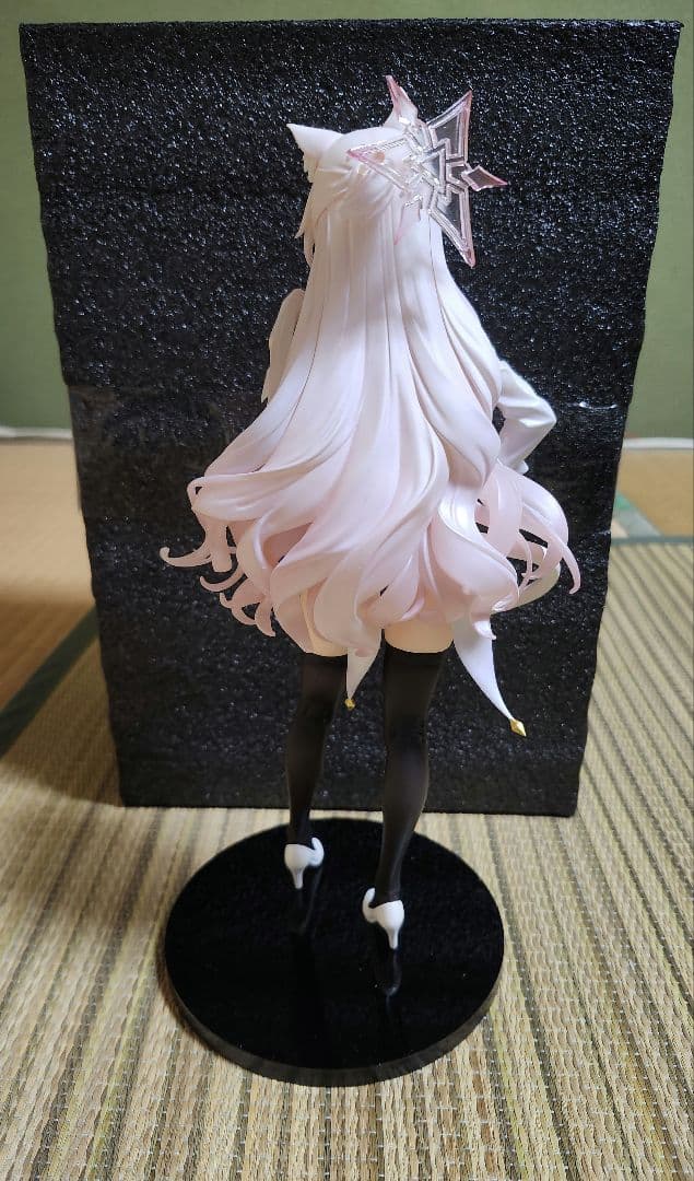 ガレージキット ブルアカ清澄アキラお久しぶりver.（針魚工房）塗装済み完成品