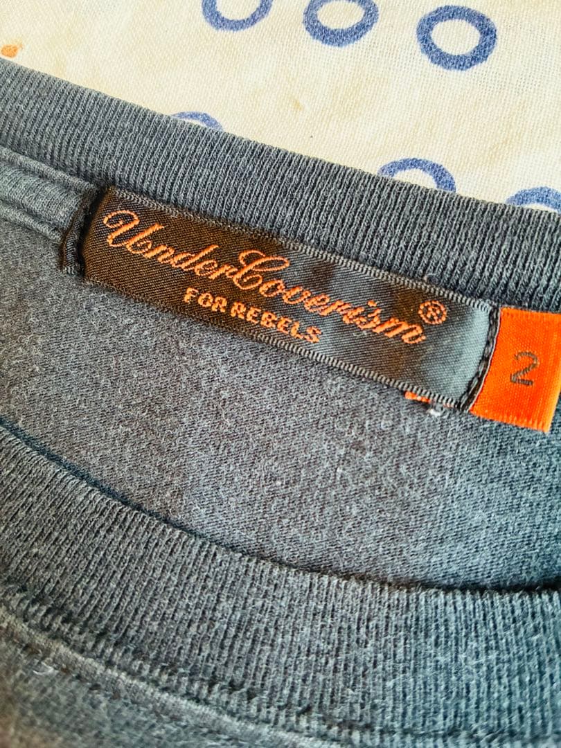 UNDERCOVER アンダーカバー Tシャツ サイズ2 総柄 プリント