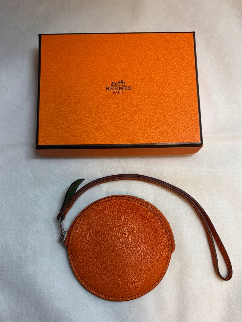 【kuu】HERMESケース　トゥッティフルッティ　オレンジ