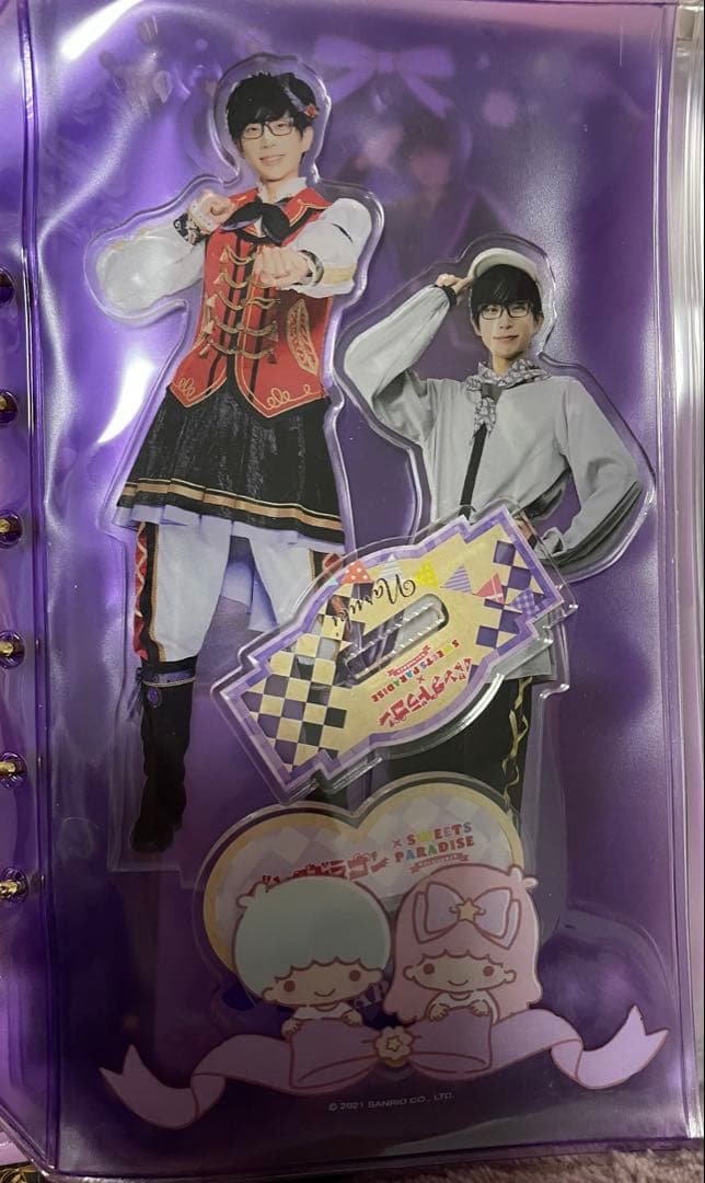 パンダドラゴン なるき アクスタ