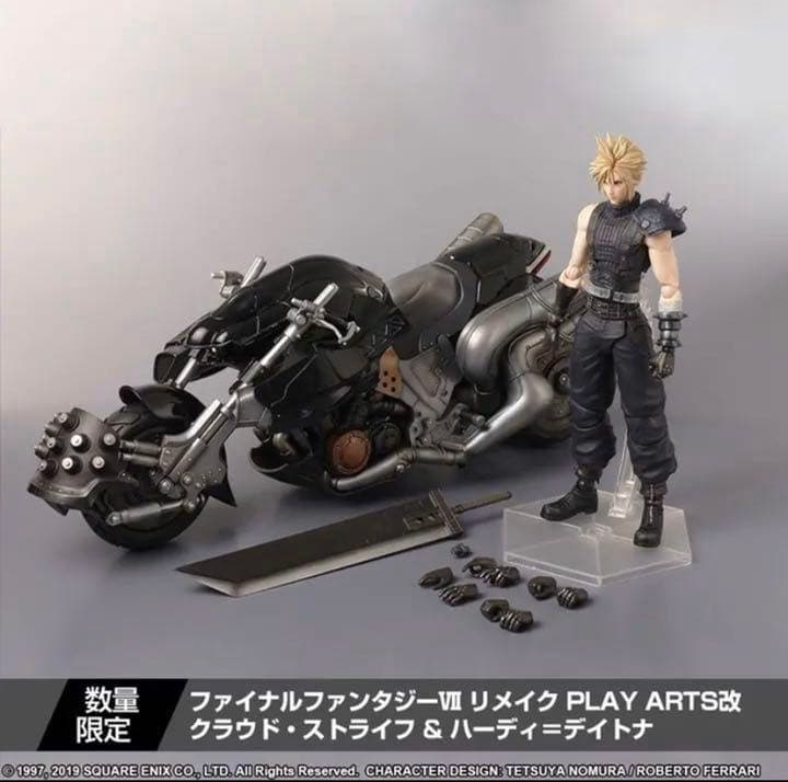 FF7リメイク ps4 フィギュアスチールブックケースセット