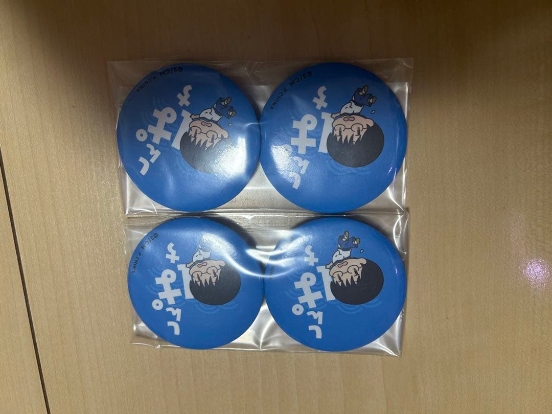 銀魂 缶バッジセット　志村新八　志村妙