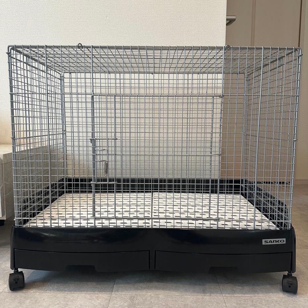 タイムセール⭐️イージーホーム80 ローメッシュ　樹脂休足フロアー付　キャスター付