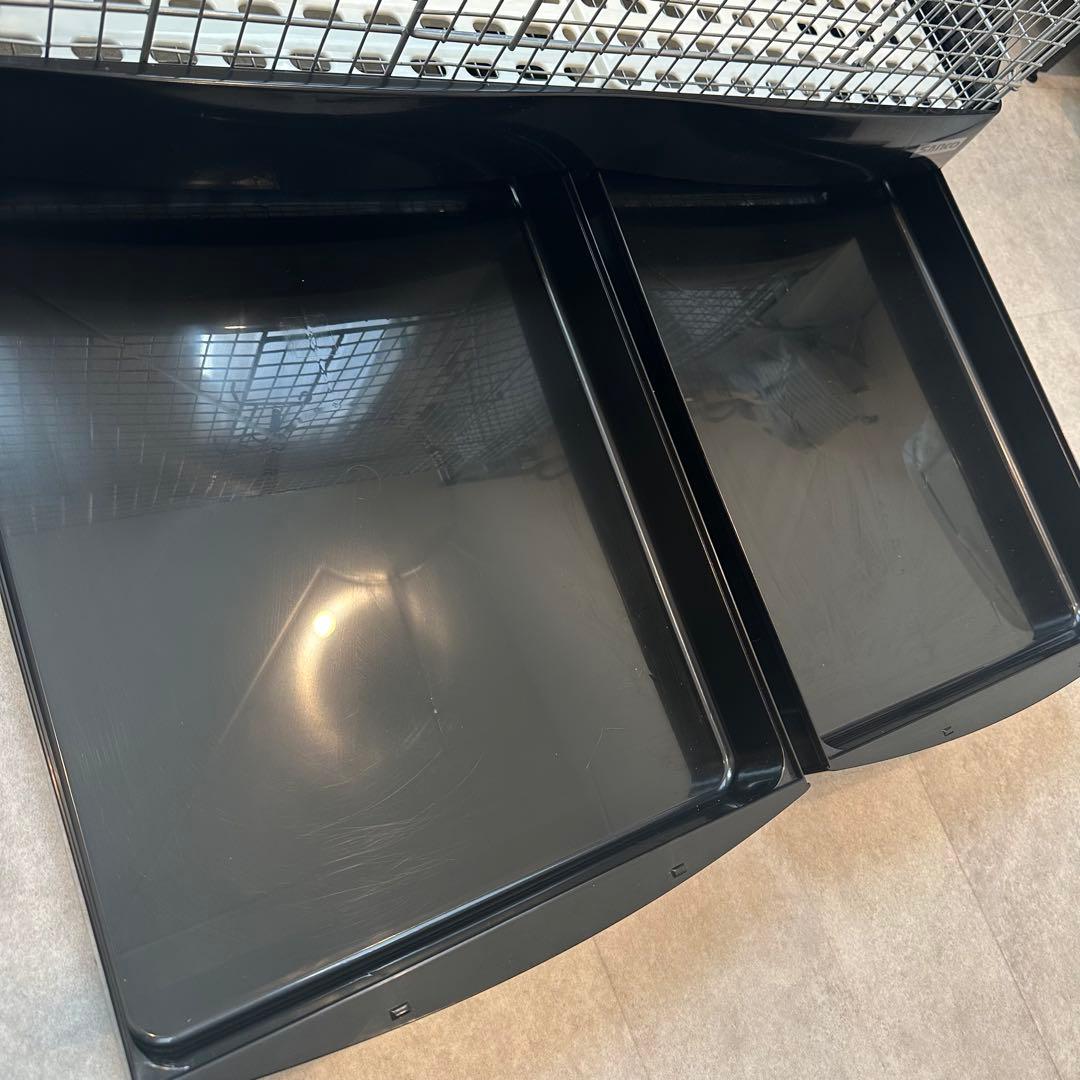 タイムセール⭐️イージーホーム80 ローメッシュ　樹脂休足フロアー付　キャスター付