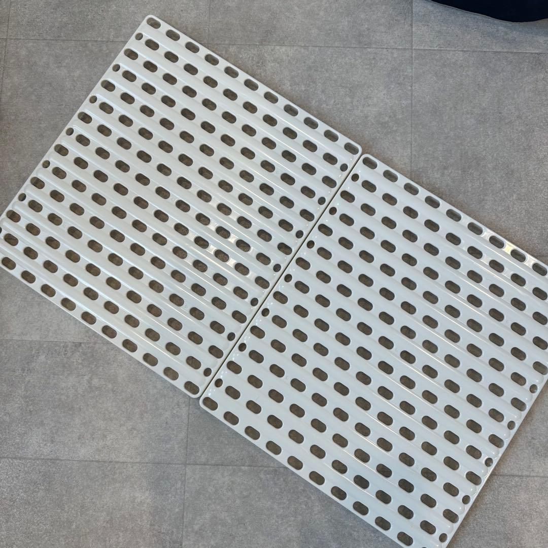 タイムセール⭐️イージーホーム80 ローメッシュ　樹脂休足フロアー付　キャスター付