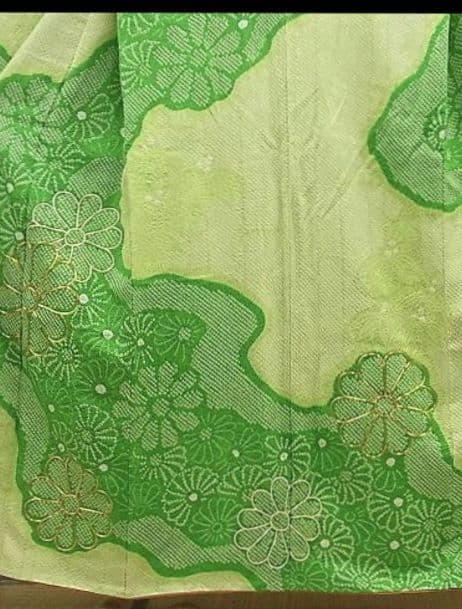 犬用お着物　オーダー用総絞り生地