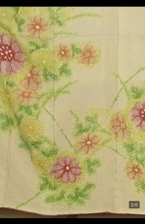 犬用お着物　オーダー用総絞り生地