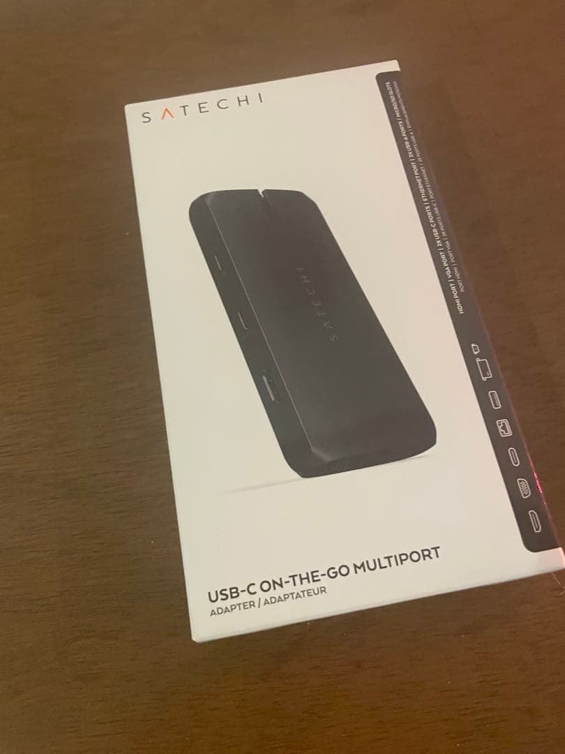 Satechi USB-C On-The-Go Multiport ハブ