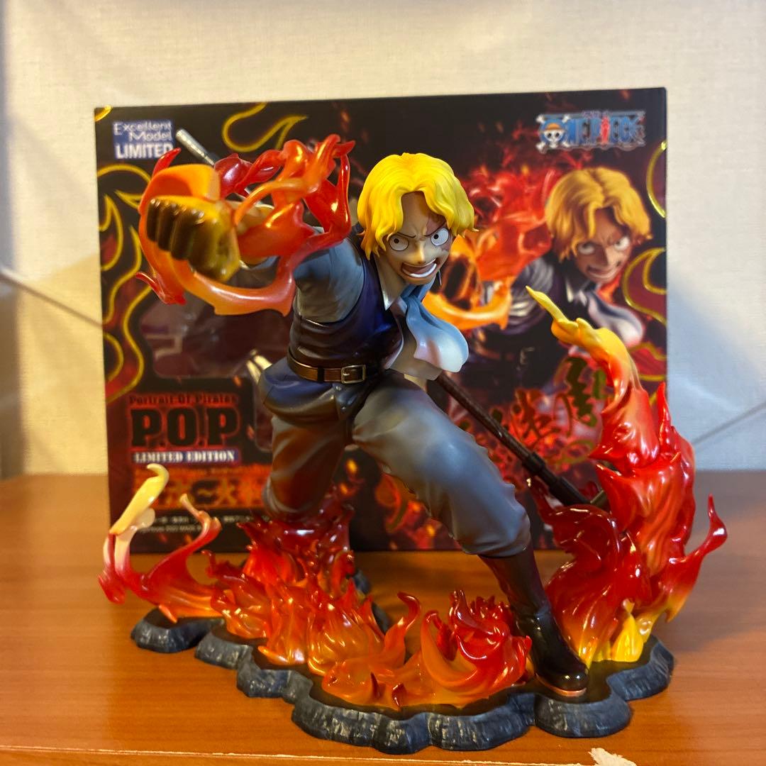 ONE PIECE P.O.P LIMITEDEDITION サボ～火拳継承～