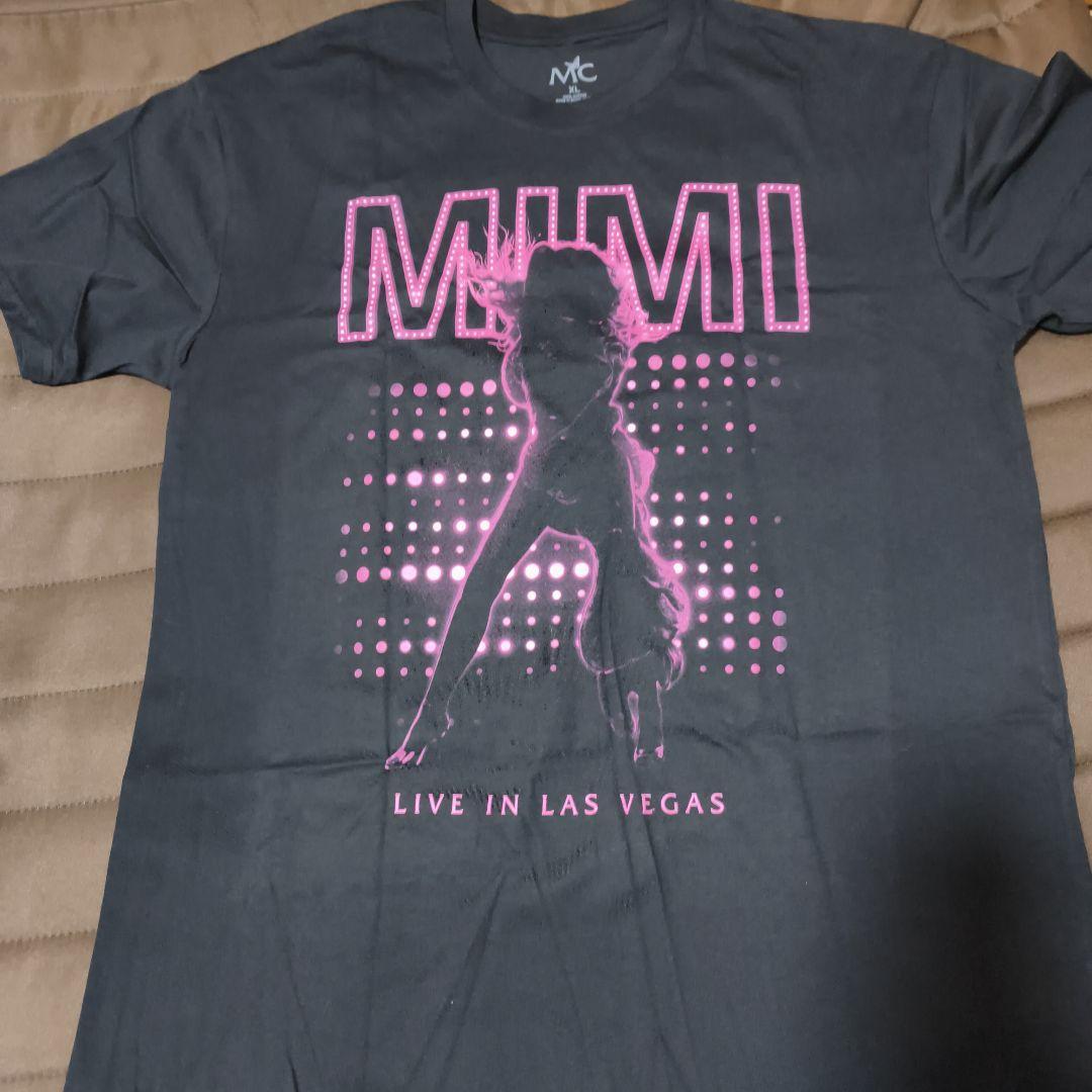 マライア・キャリー MIMI ラスベガス公演 Tシャツ XL