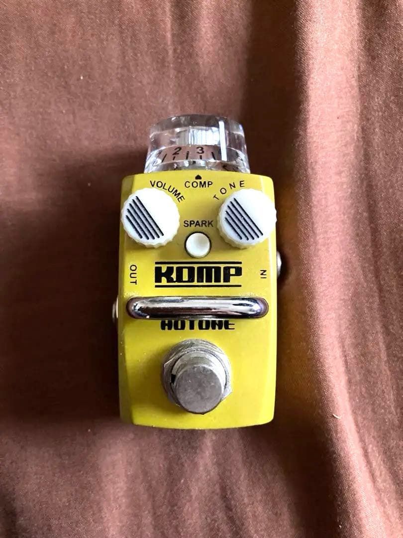 ギター HOTONE OPTO COMPRESSOR