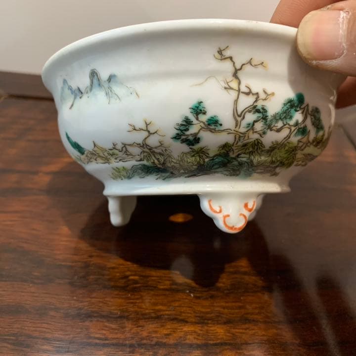 景徳鎮 正源製 丸鉢 N060