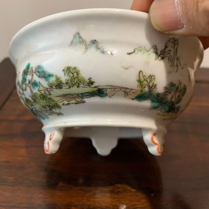 景徳鎮 正源製 丸鉢 N060