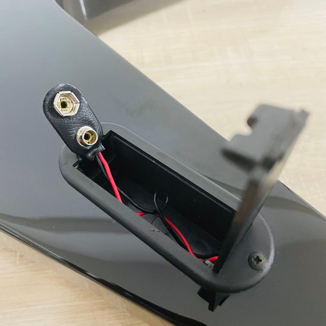 グラスルーツ GR-FV-32 スピーカー内蔵 エレキギターフライングV 希少品