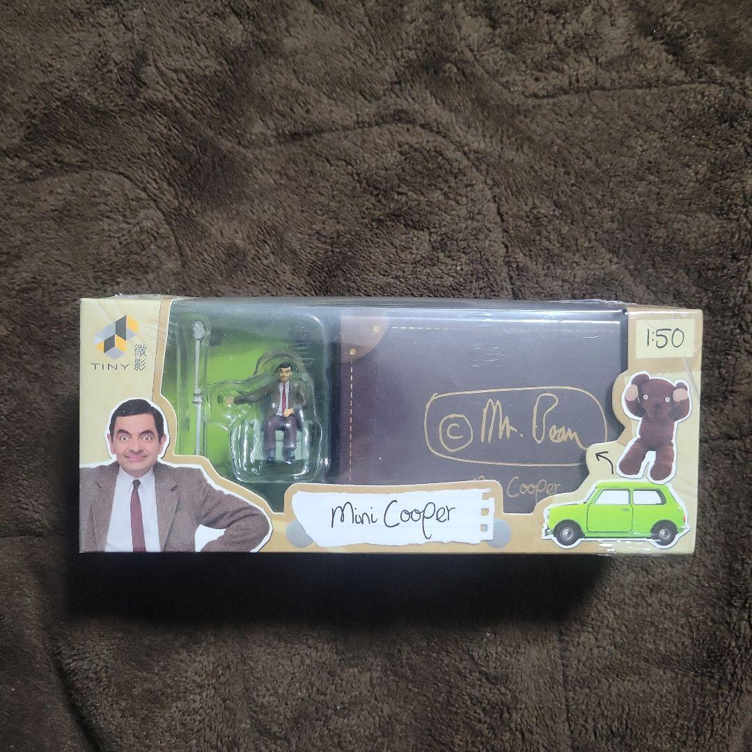 ミニカー Mr. Bean Mini Cooper 1:50
