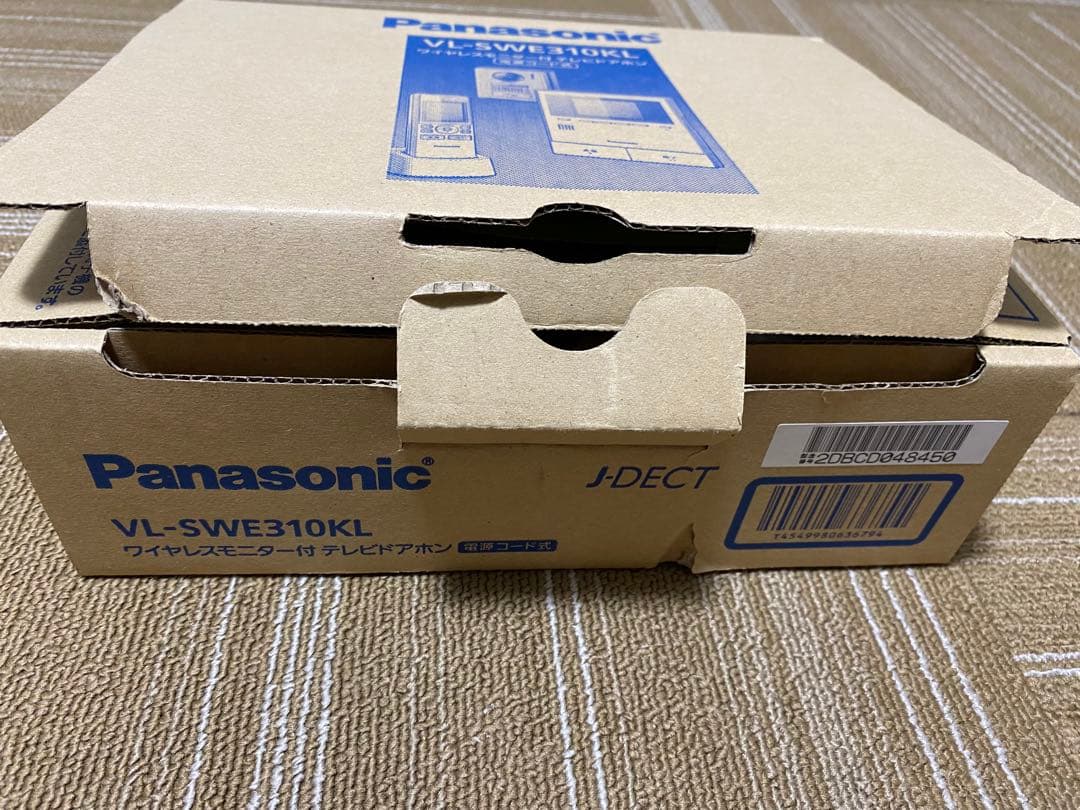 Panasonic VL-SWE310KL テレビドアホン　未使用品！美品！