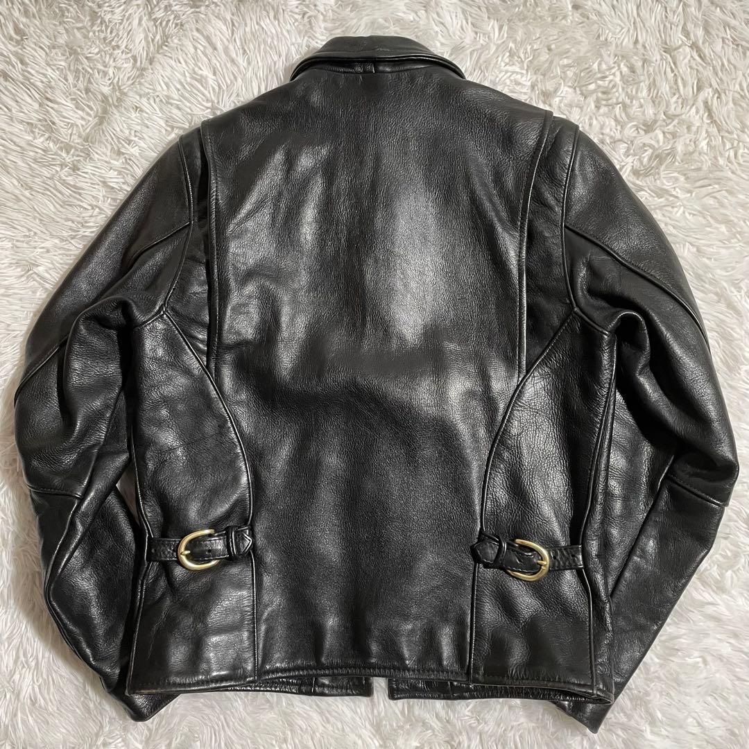 バンソン ライダースジャケット レザージャケット エンフィールド