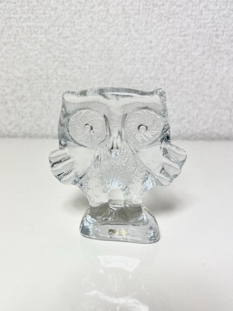 ☆kosta boda コスタボダ ガラス置物 Bertil Vallien
